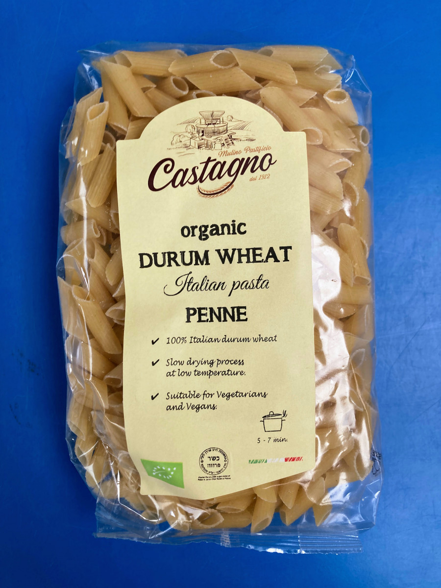 Product picture for Penne pasta - white durum wheat