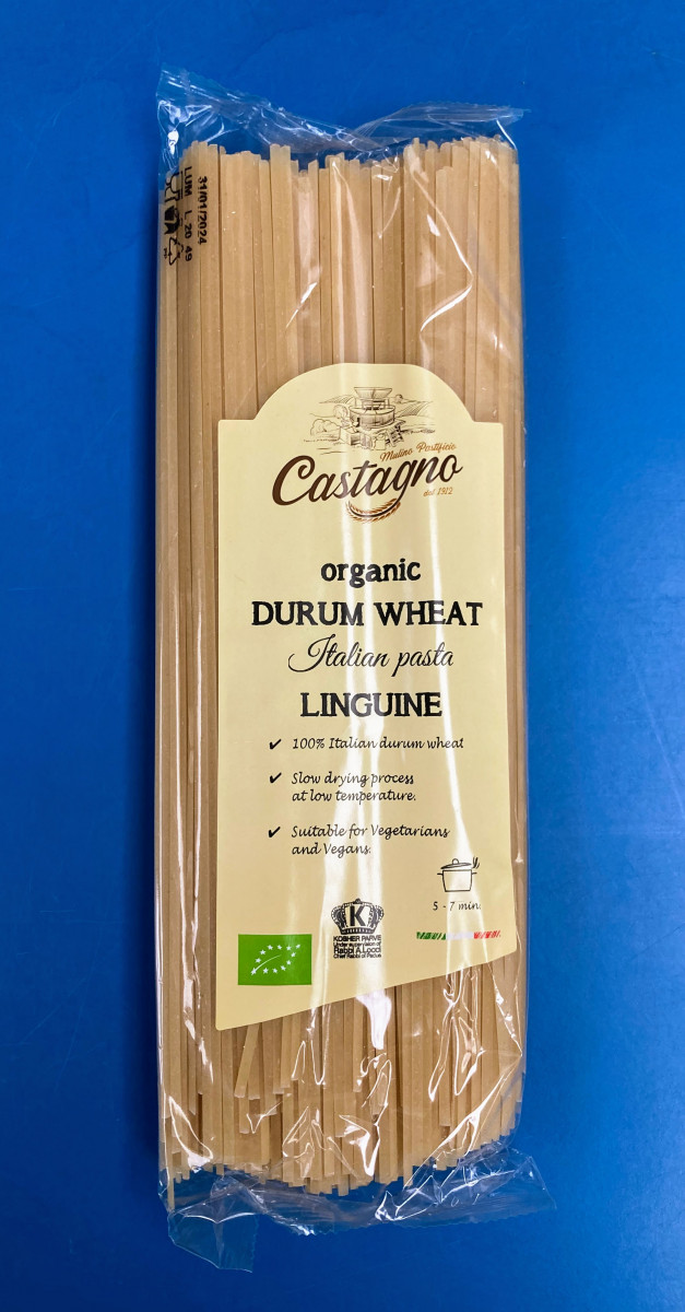 Product picture for Linguine pasta - white durum wheat
