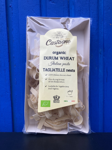 Thumbnail image for Tagliatelle pasta - white durum wheat