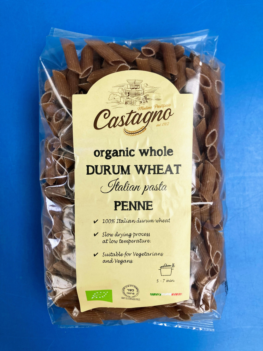Product picture for Penne pasta - whole durum wheat