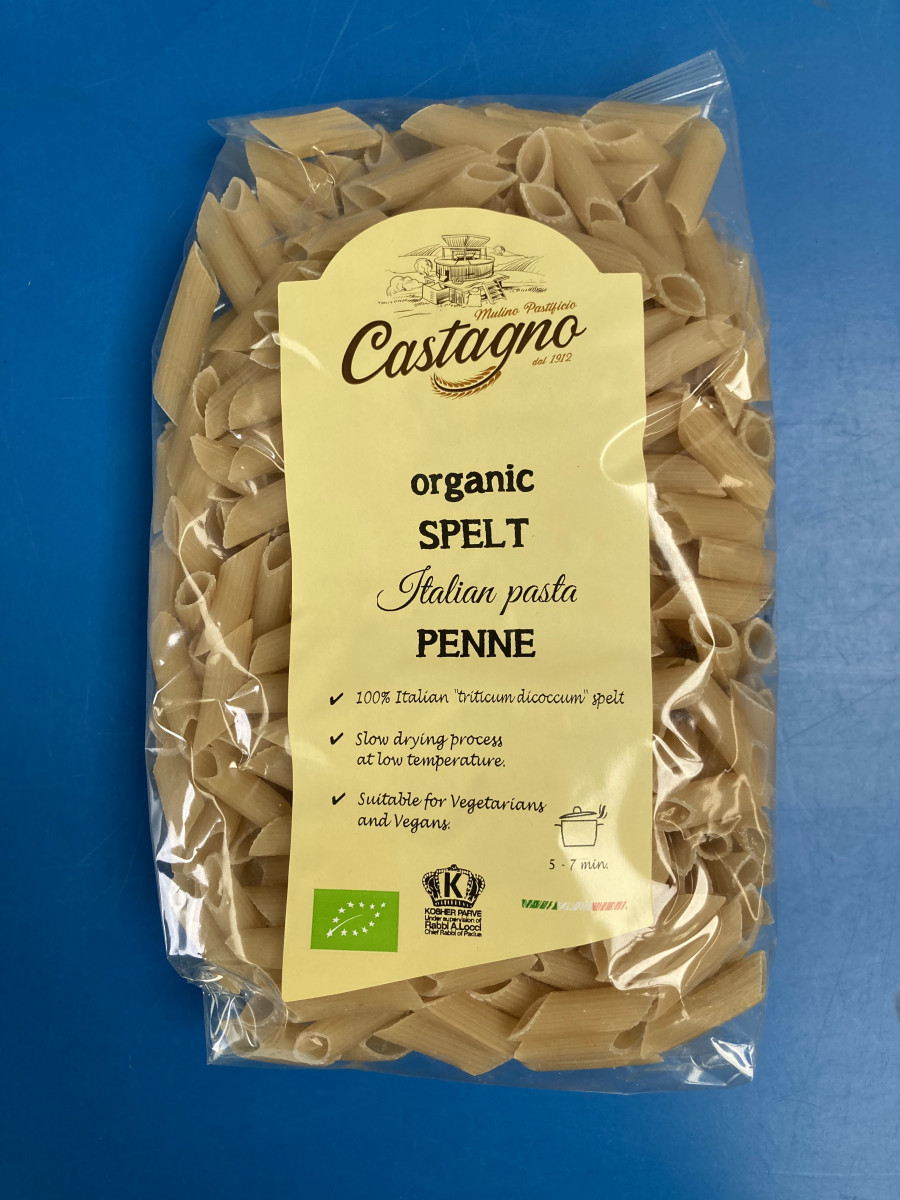 Product picture for Penne pasta - white spelt