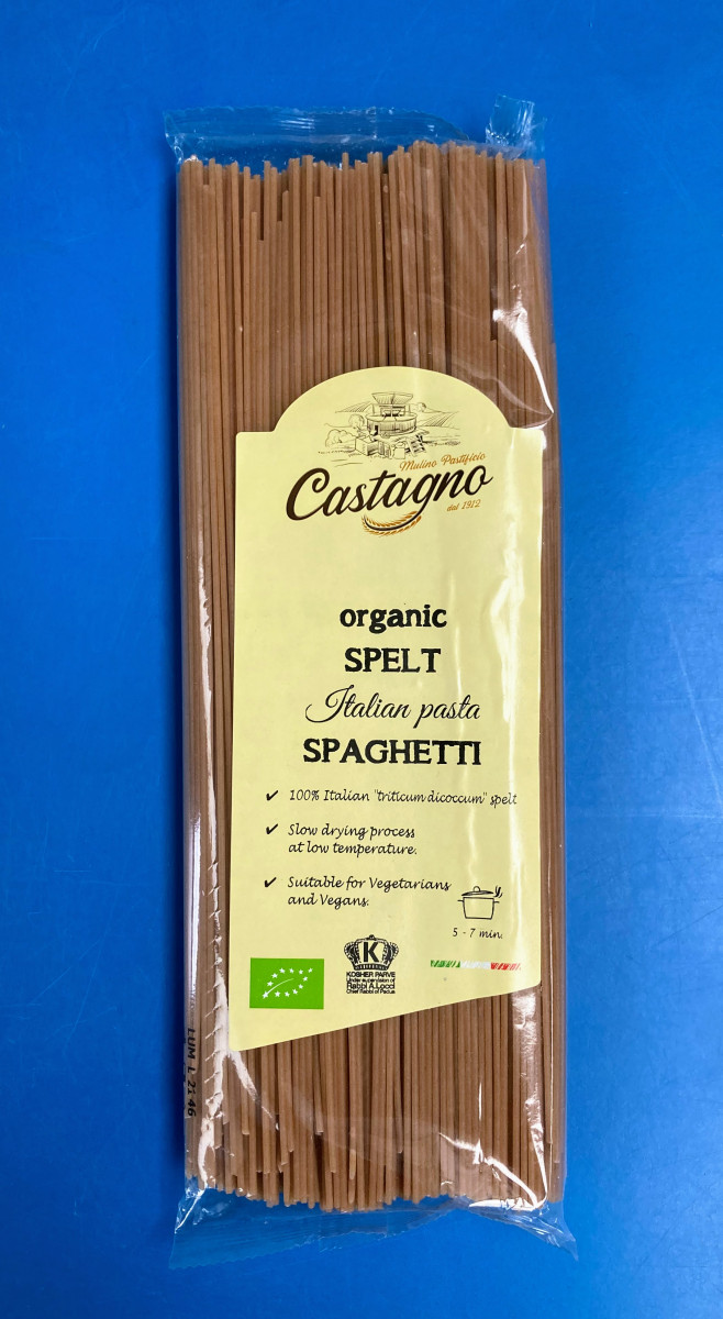 Product picture for Spaghetti pasta - white spelt