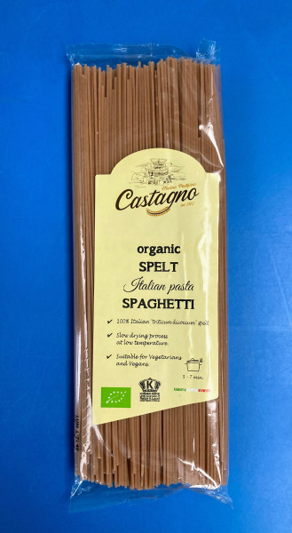 Thumbnail image for Spaghetti pasta - white spelt