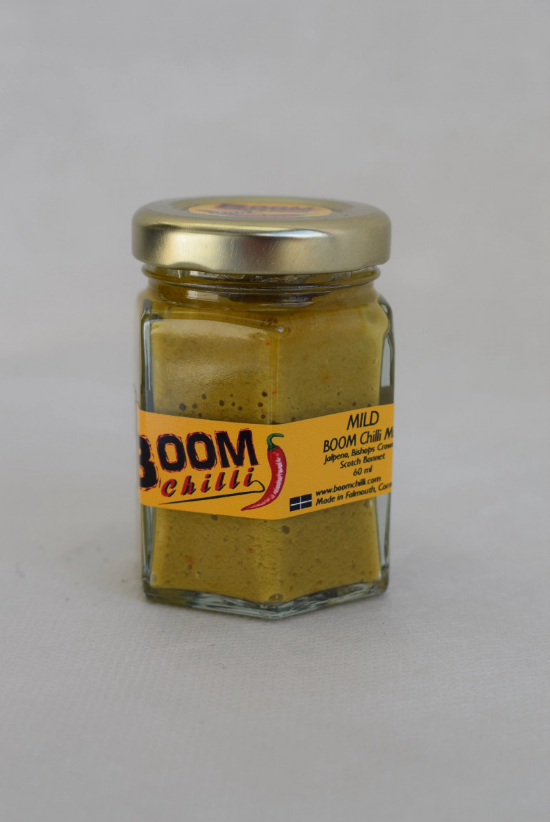 Product picture for Pure chilli paste - mild - DISCOUNTED
