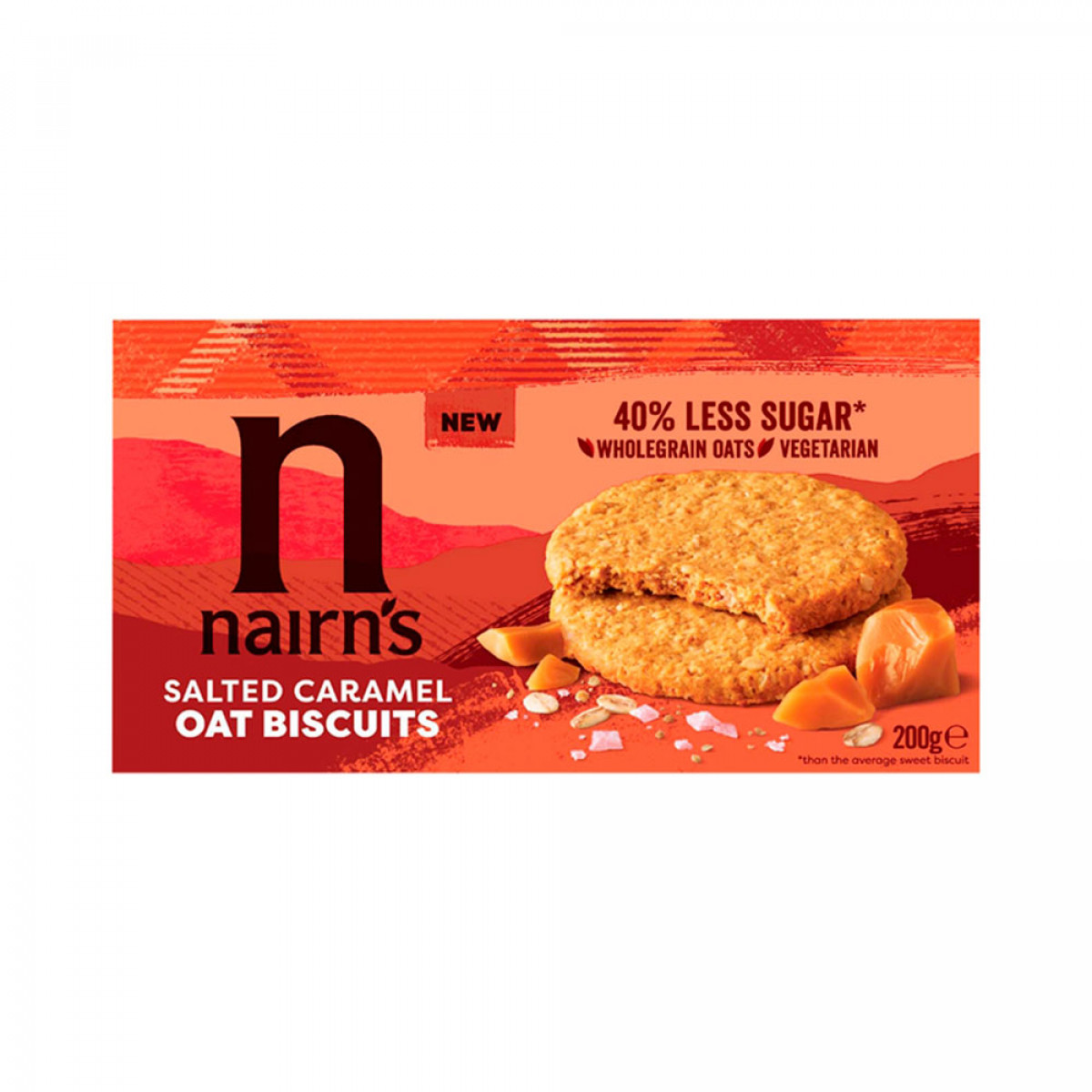 Product picture for Oat Biscuits Salted Caramel