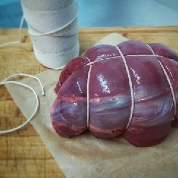 Thumbnail image for Rolled boneless venison haunch joint - FROZEN