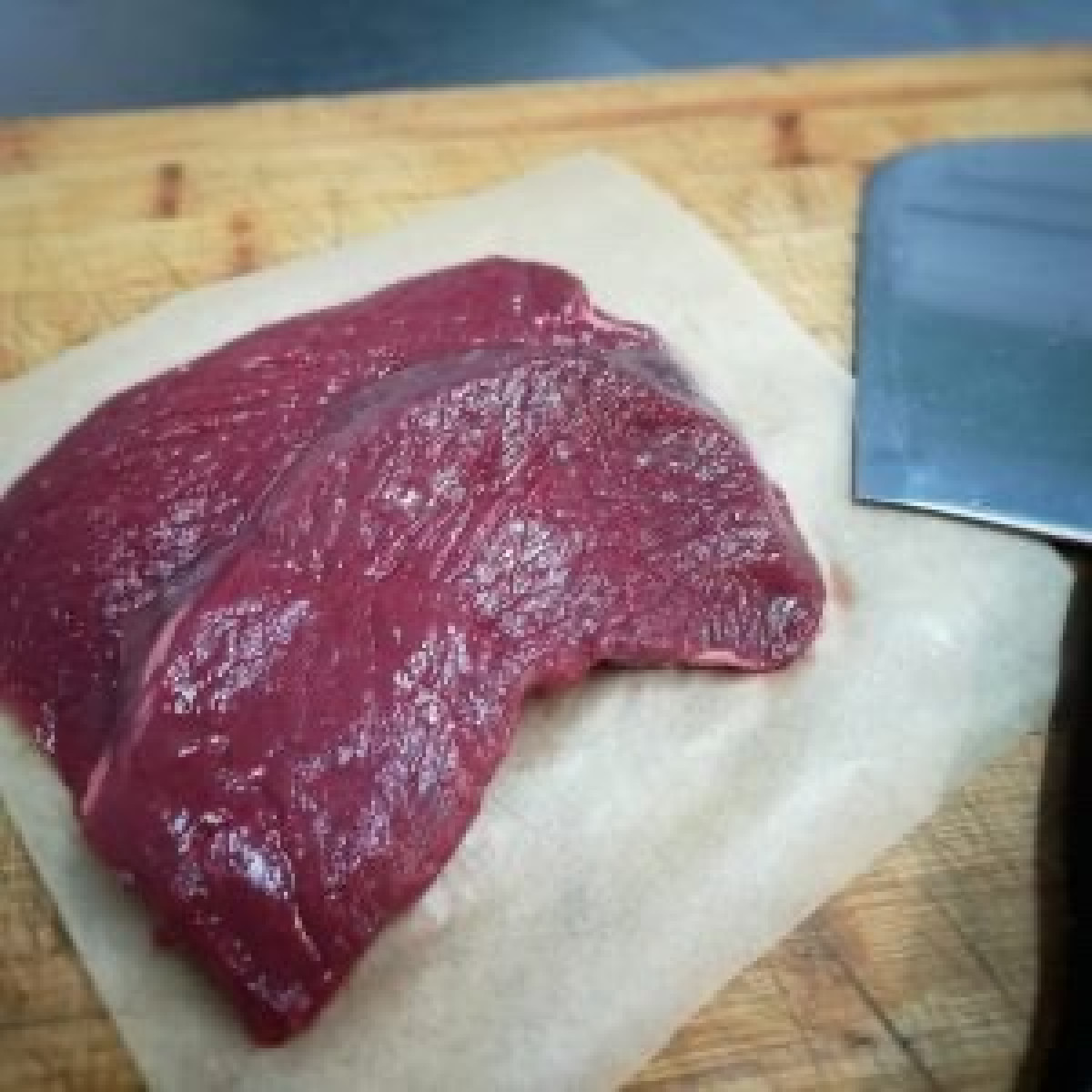 Product picture for Venison haunch steaks - FROZEN