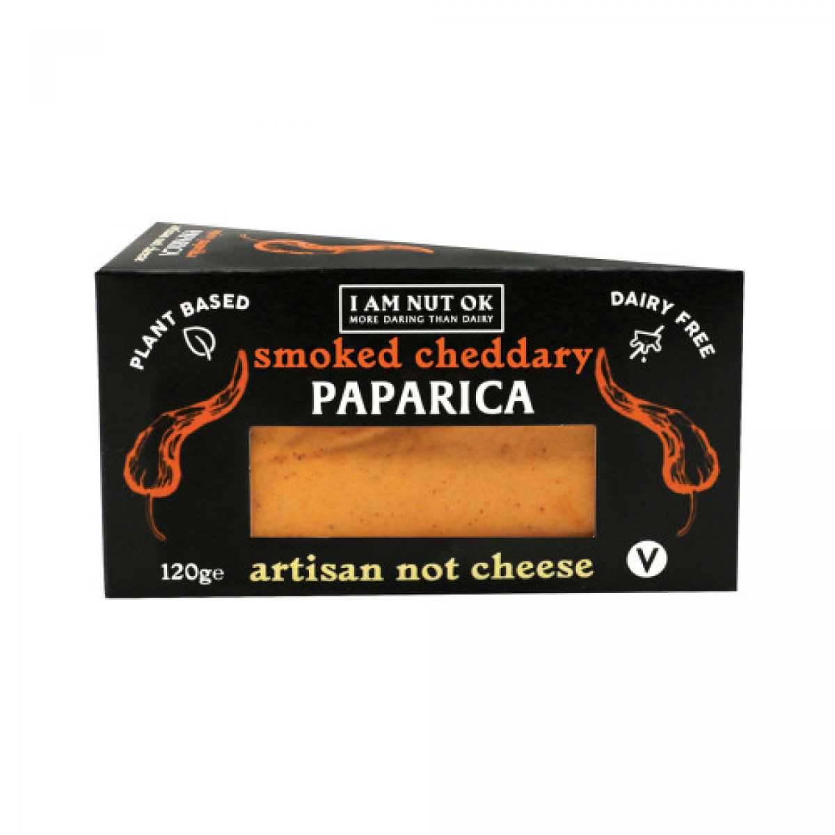 Product picture for Paparica - Vegan Smoked Sharp Cheddary Cheese