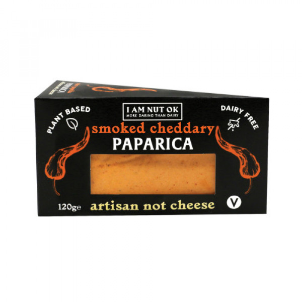 Thumbnail image for Paparica - Vegan Smoked Sharp Cheddary Cheese