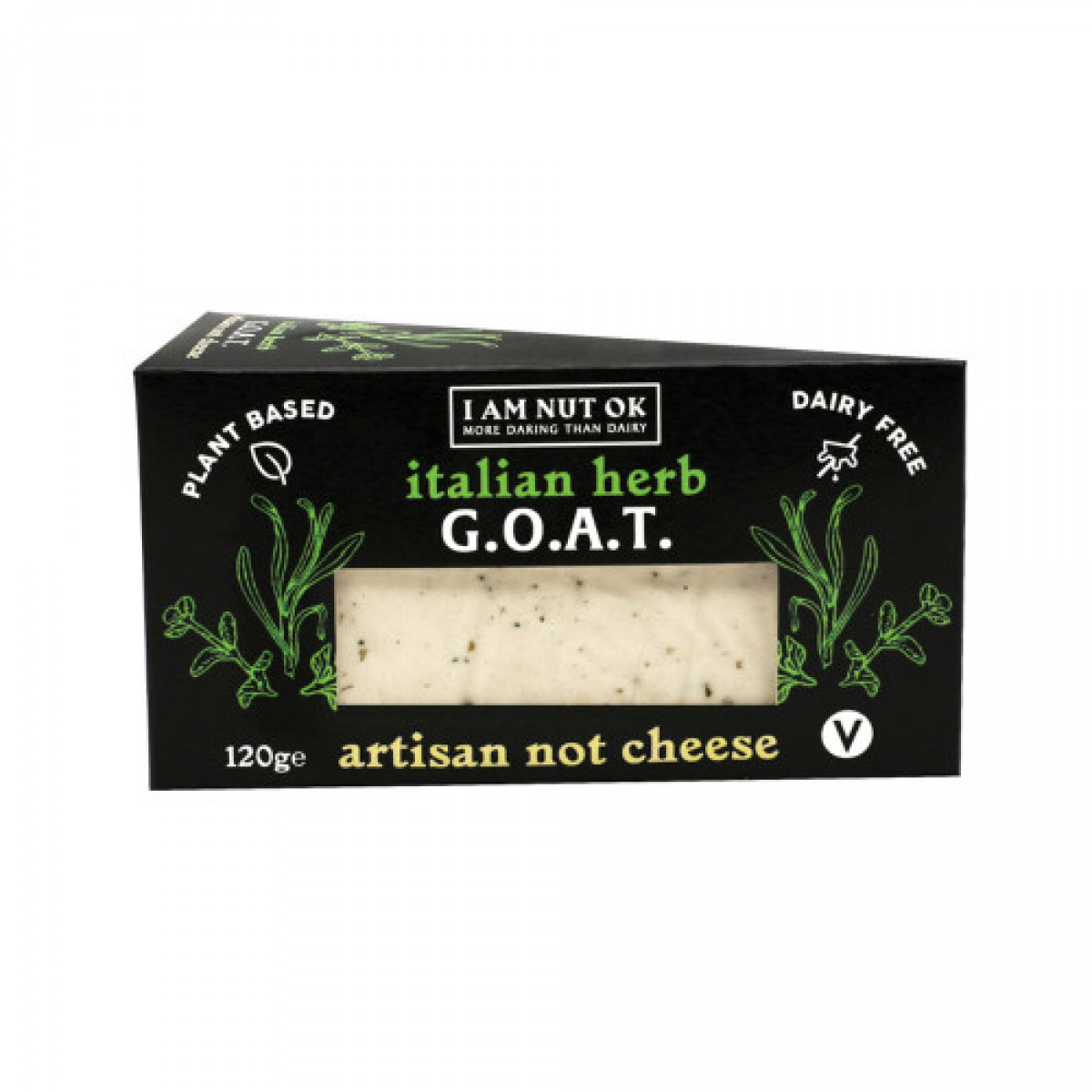 Product picture for G.O.A.T. Vegan Herby Goat Cheese