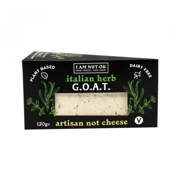 Thumbnail image for G.O.A.T. Vegan Herby Goat Cheese
