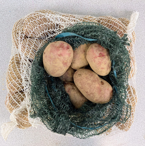 Thumbnail image for Potatoes, white, large bag