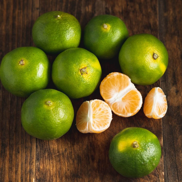 Thumbnail image for Satsumas, Green