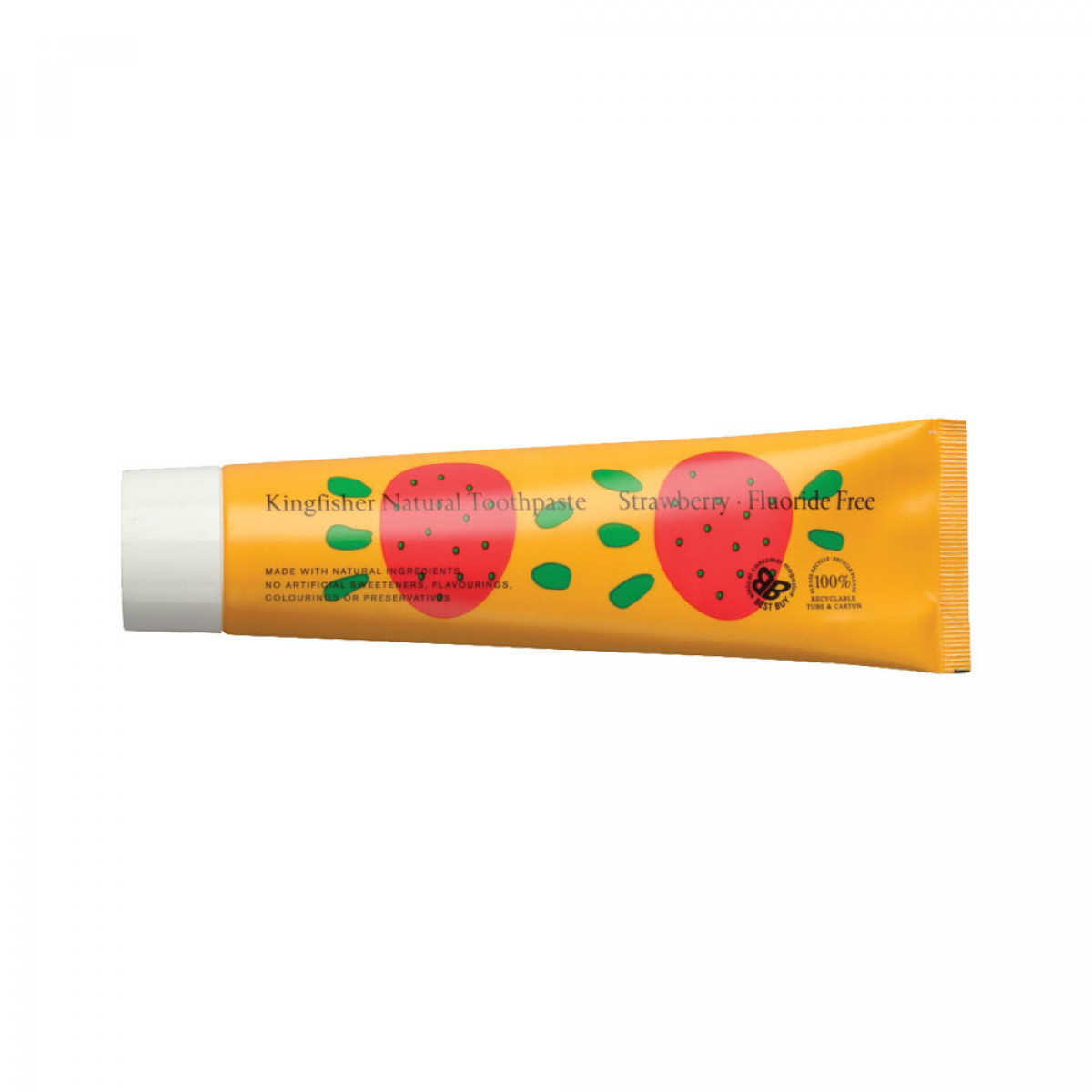Product picture for Children's Strawberry Toothpaste Fluoride Free
