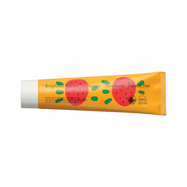 Thumbnail image for Children's Strawberry Toothpaste Fluoride Free
