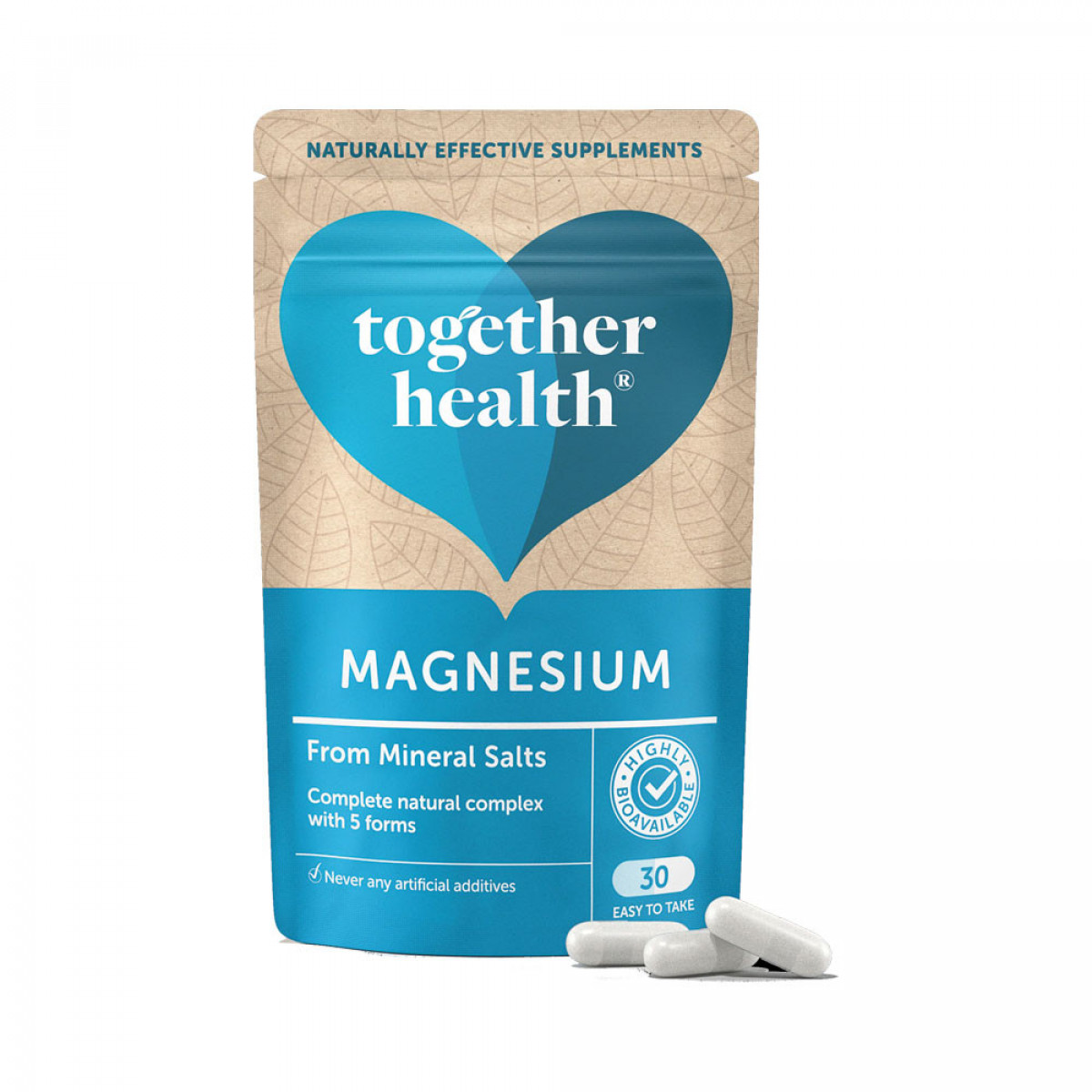 Product picture for Marine Magnesium Food Supplement (6 * 30pcs) - PROMO 20% Off