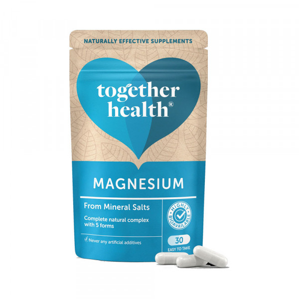 Thumbnail image for Marine Magnesium Food Supplement (6 * 30pcs) - PROMO 20% Off