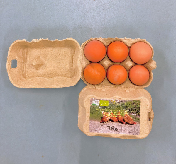 Thumbnail image for Eggs, organic