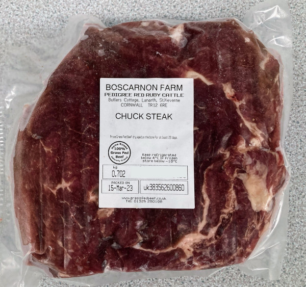Thumbnail image for Beef Chuck Stewing Steak - Frozen