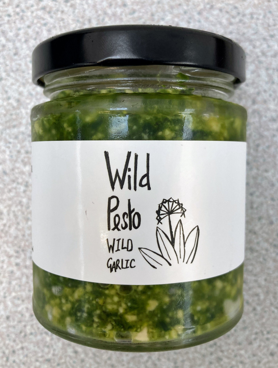 Product picture for Wild Garlic Pesto-large