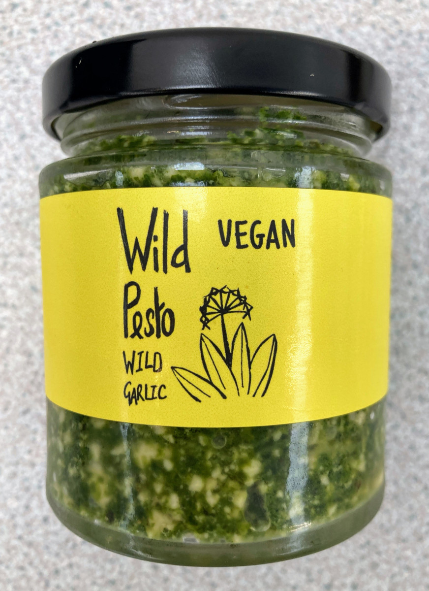Product picture for Wild Garlic Pesto vegan-large