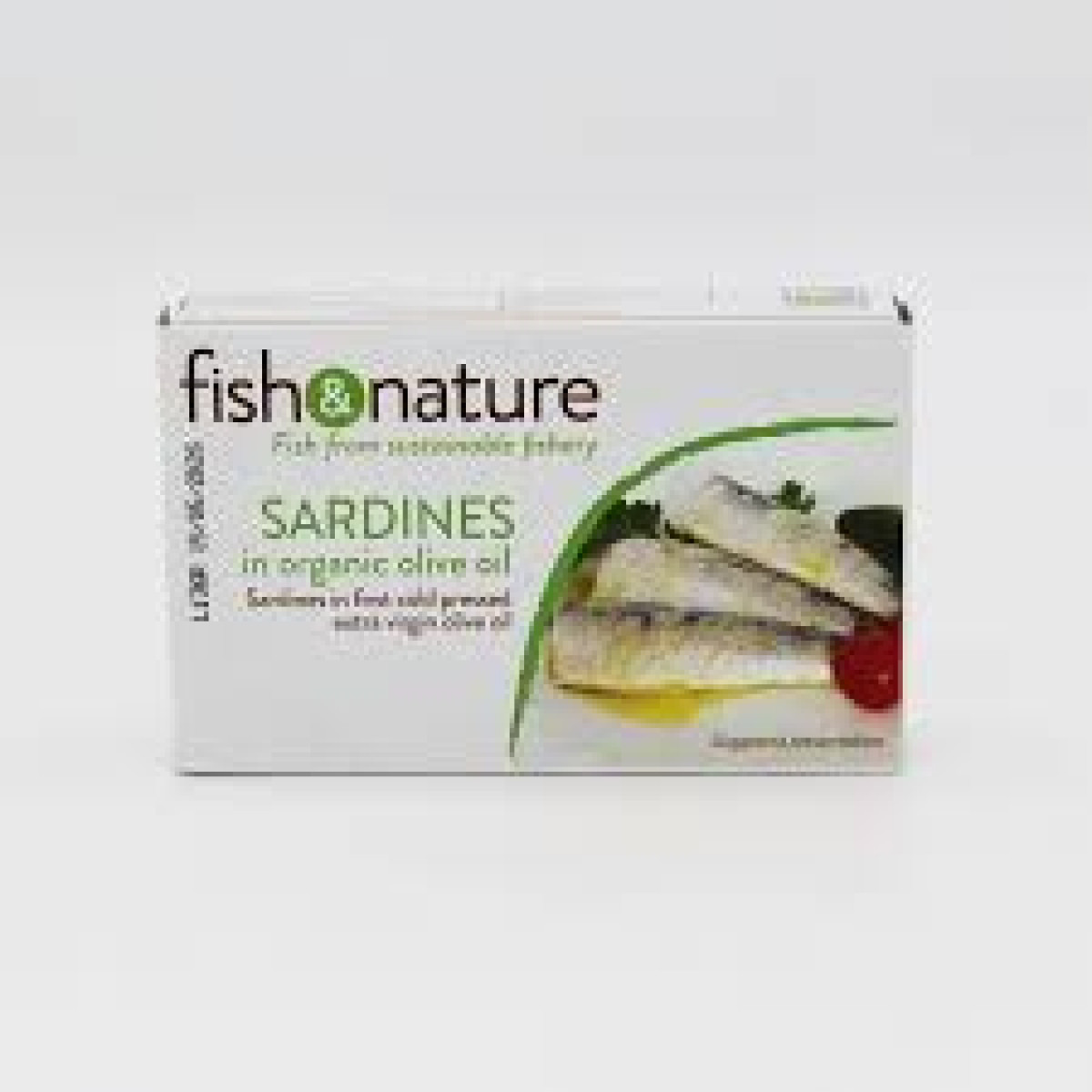 Product picture for Sardines in organic olive oil