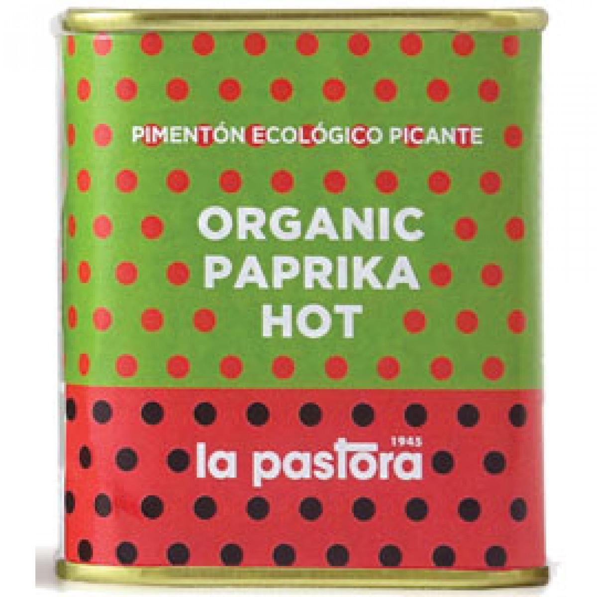 Product picture for Hot Paprika - In Tin