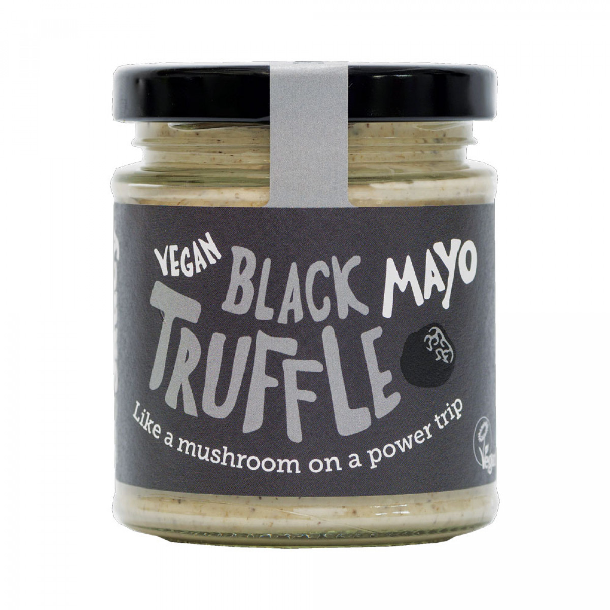 Product picture for Vegan Black Truffle Mayo