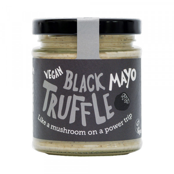 Thumbnail image for Vegan Black Truffle Mayo