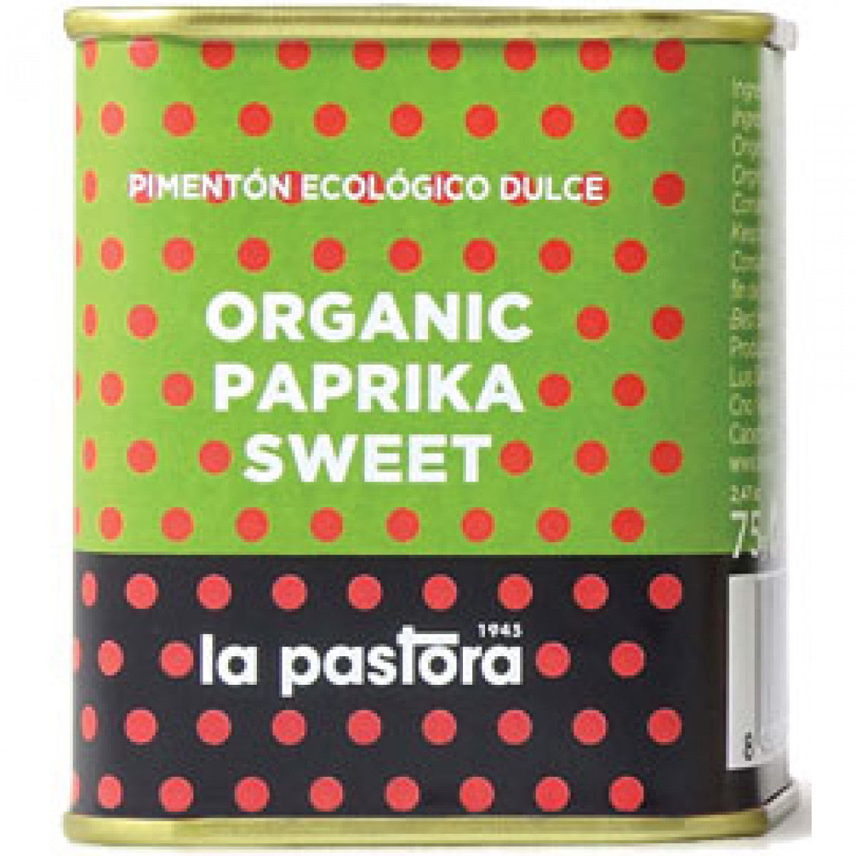Product picture for Sweet Paprika - In Tin