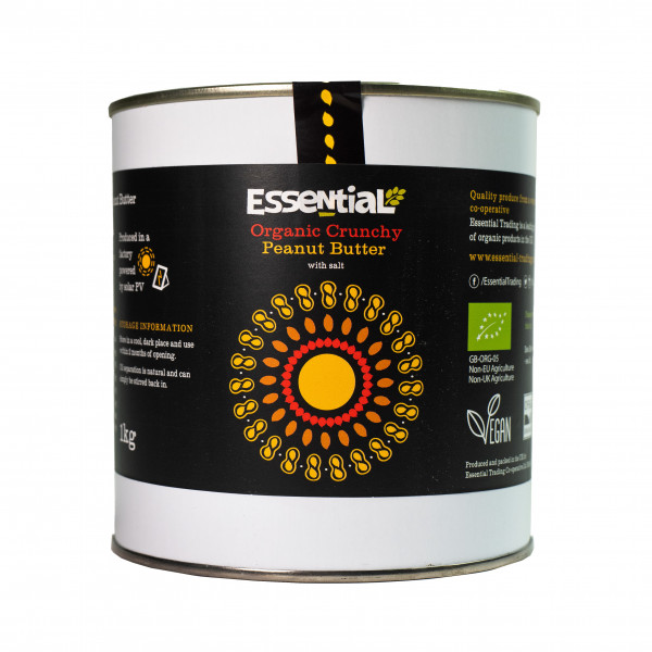 Thumbnail image for Peanut Butter Crunchy Salted (Org)