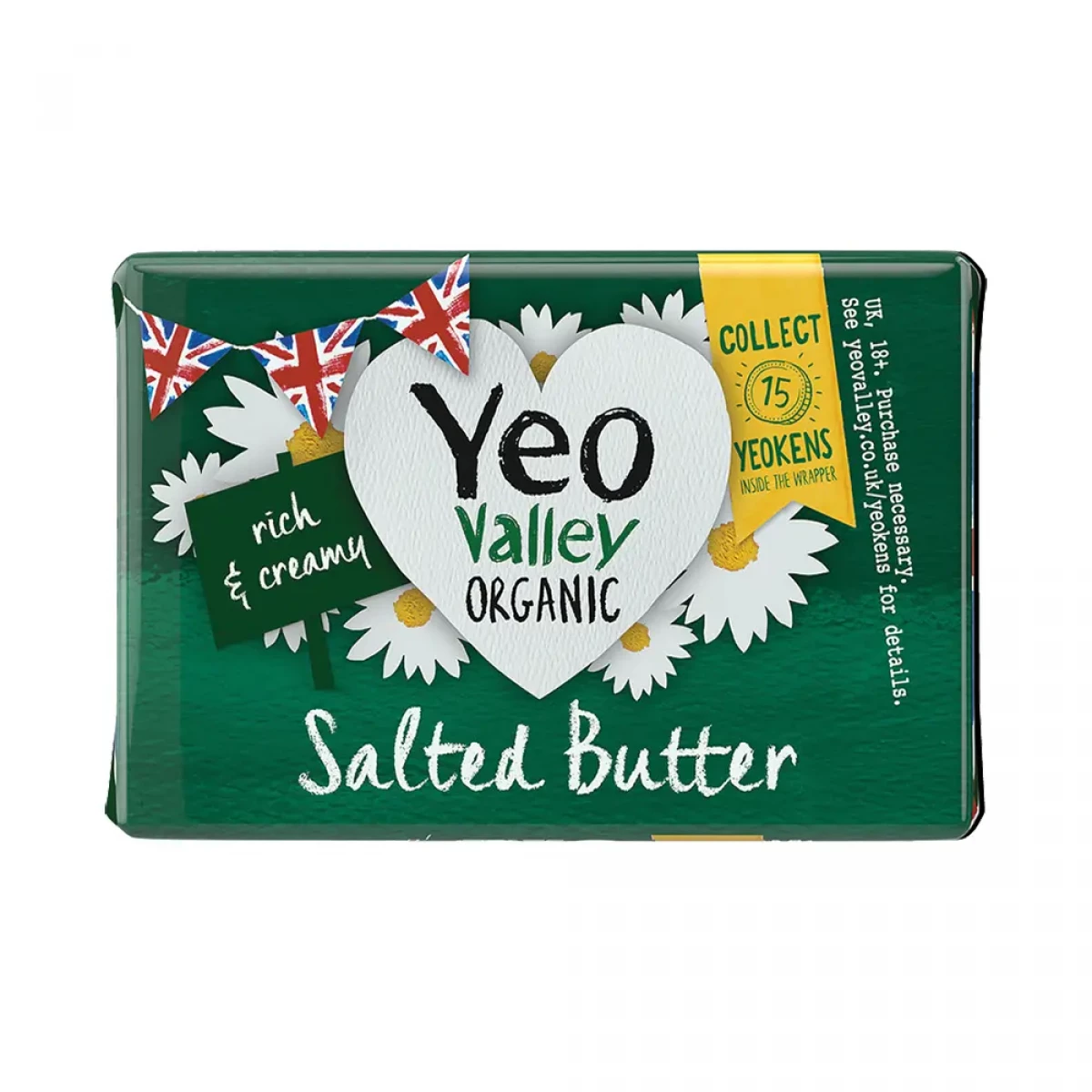 Product picture for Organic Salted Butter