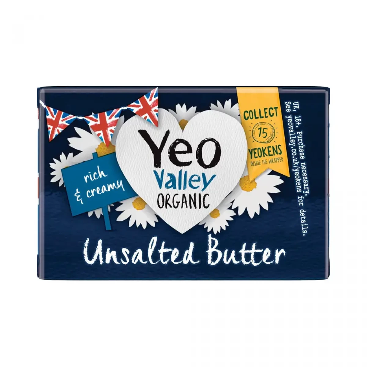 Product picture for Organic Unsalted Butter