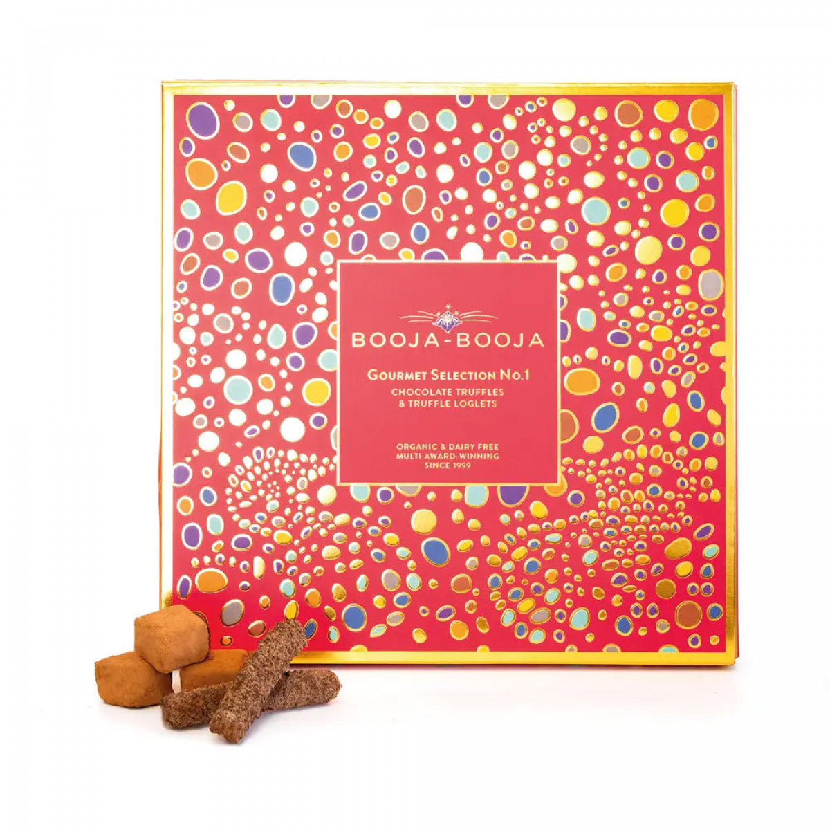 Product picture for Gourmet No.1 Chocolate Truffles Selection