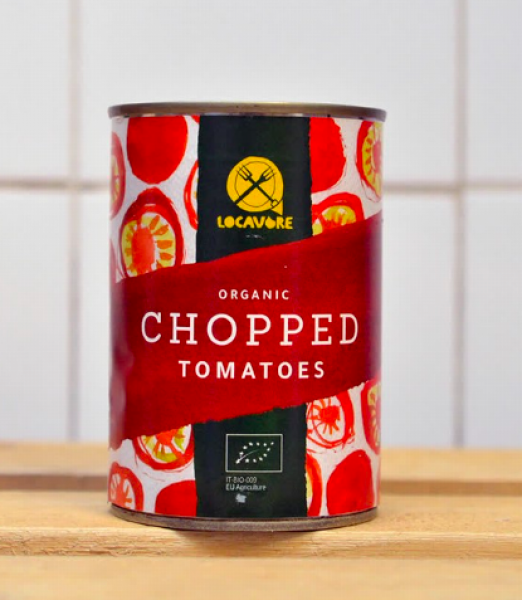 Thumbnail image for Tomatoes tinned, chopped - DISCOUNTED