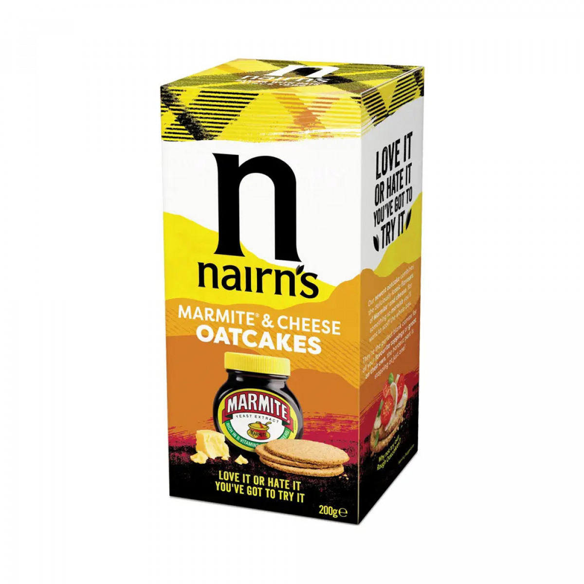 Product picture for Marmite & Cheese Oatcakes