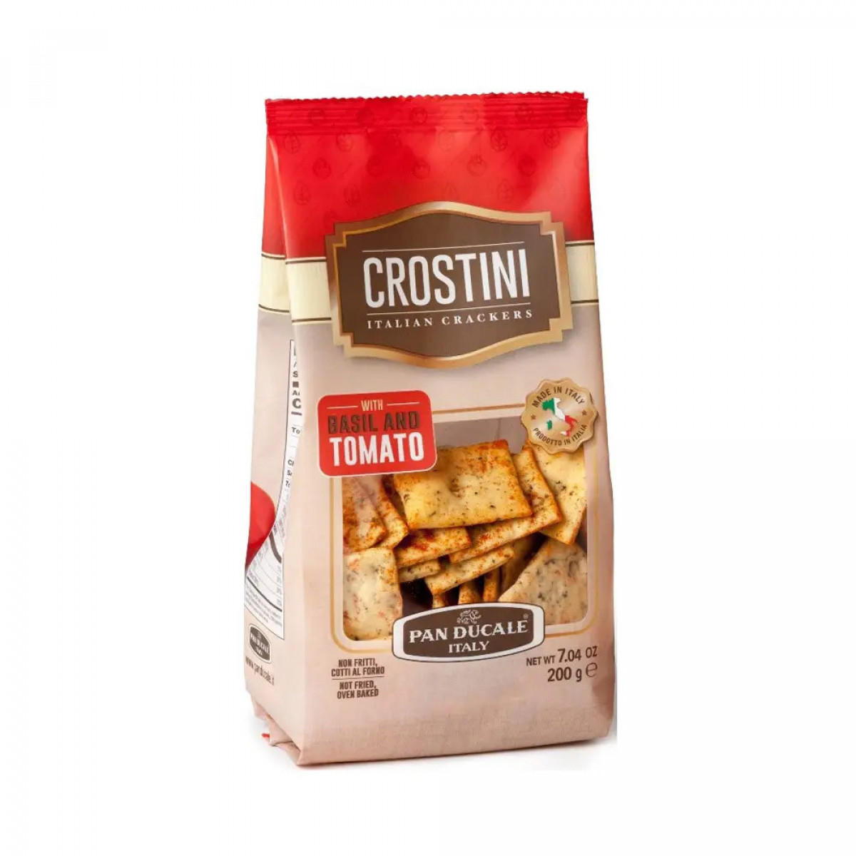 Product picture for Crostini with Tomato and Basil