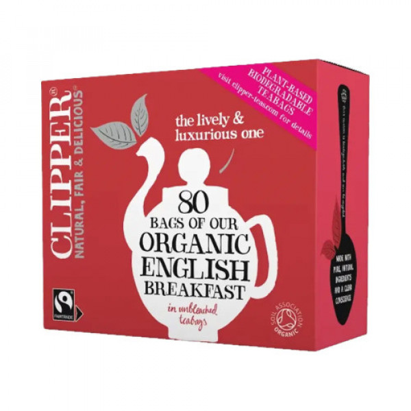 Thumbnail image for English Breakfast Tea Bags (4 x 80bags)
