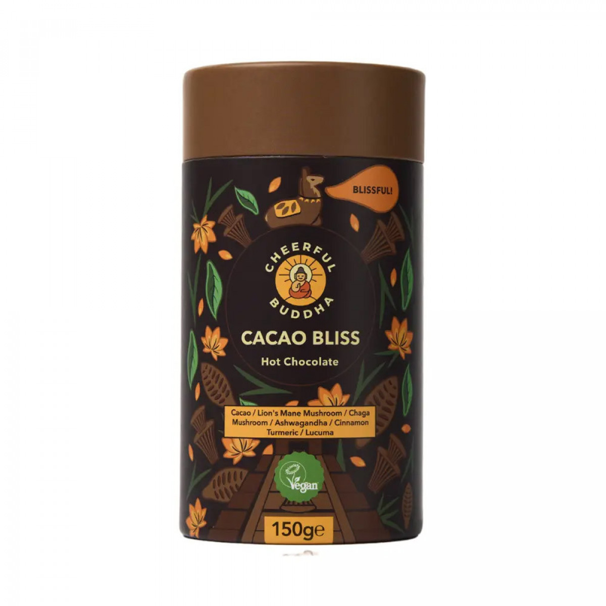 Product picture for Cacao Bliss - Cacao Mushroom Hot Drink