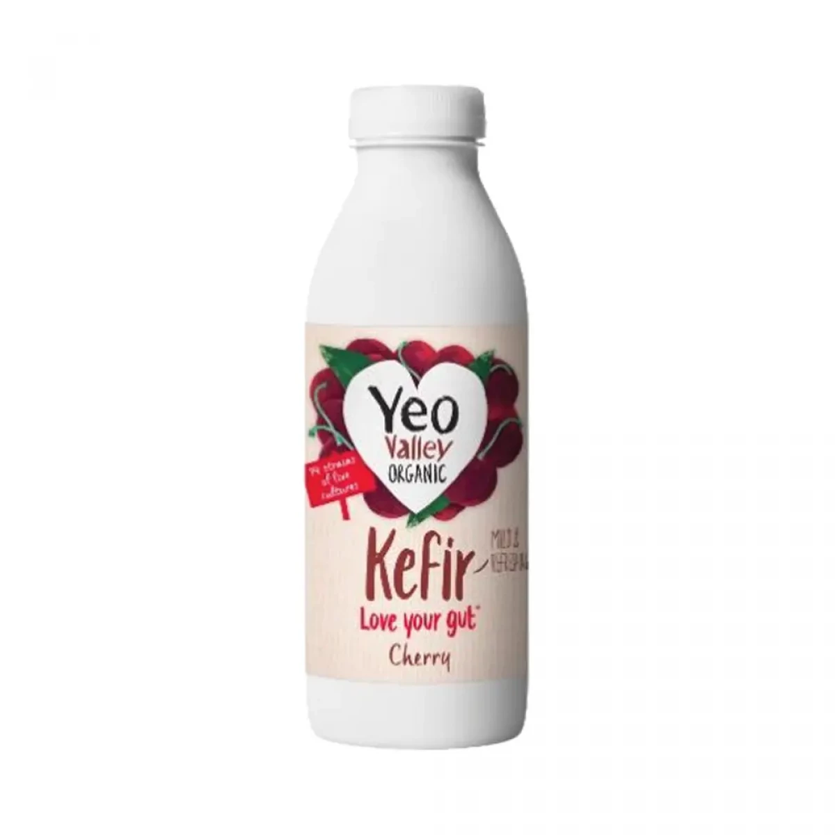 Product picture for Kefir Drink - Cherry