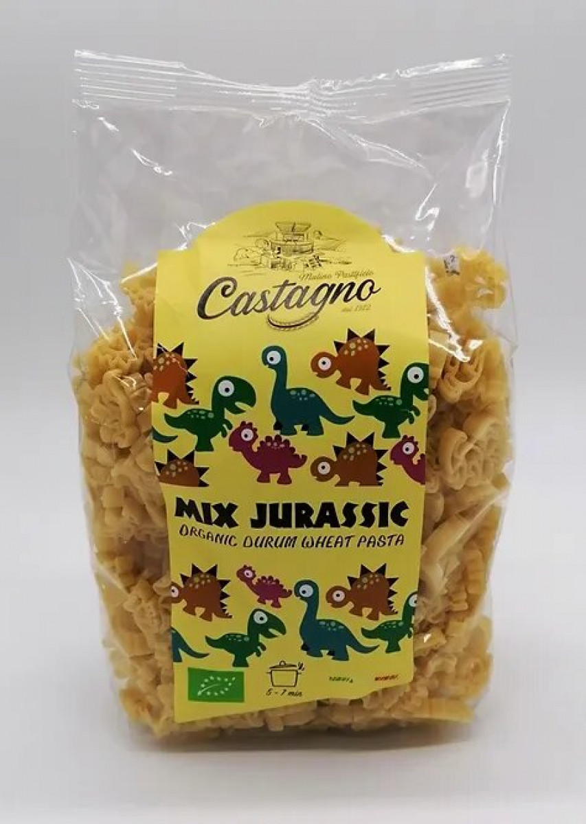 Product picture for Jurassic shaped pasta