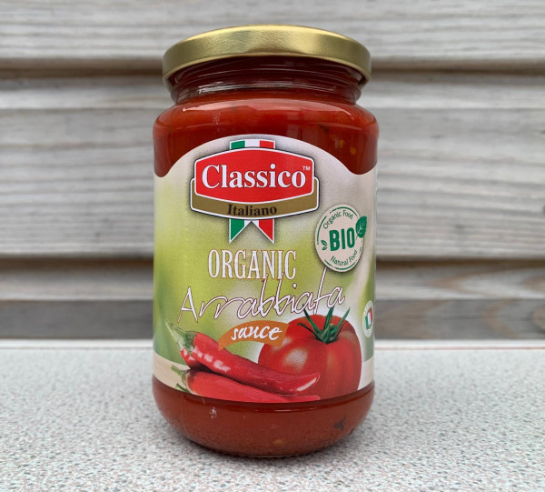 Thumbnail image for Organic Arrabiata sauce