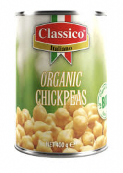 Thumbnail image for Chickpeas - tinned -