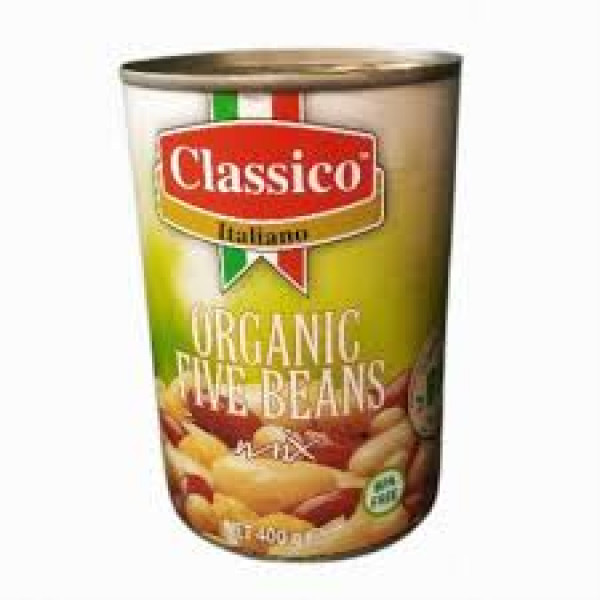 Thumbnail image for 5 Bean Mix - tinned -