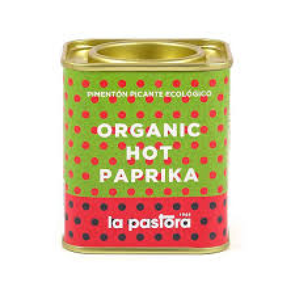 Product picture for Hot Paprika - In Tin - Discounted