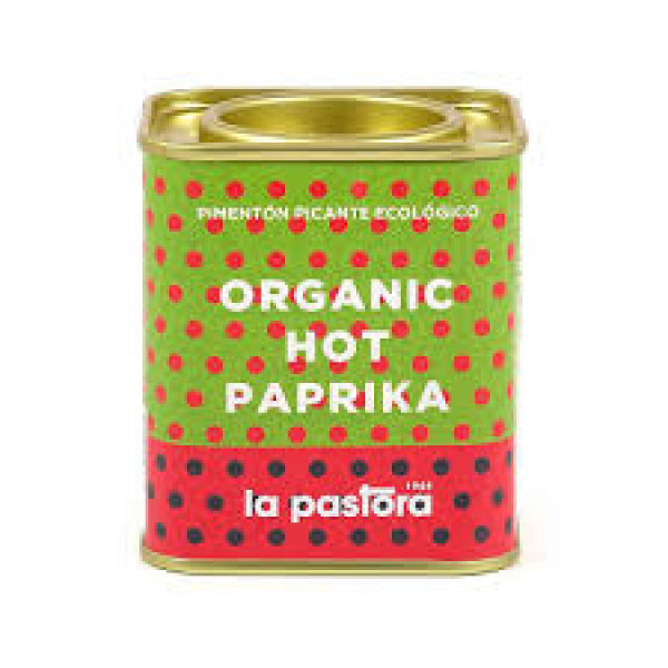 Thumbnail image for Hot Paprika - In Tin - Discounted