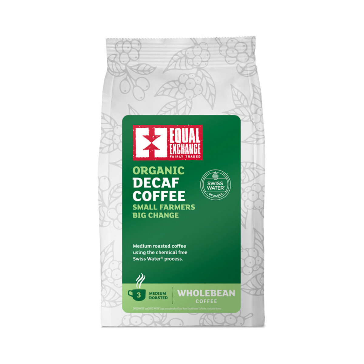 Product picture for Coffee Beans - Decaffeinated (Swiss Water) - DISCOUNTED
