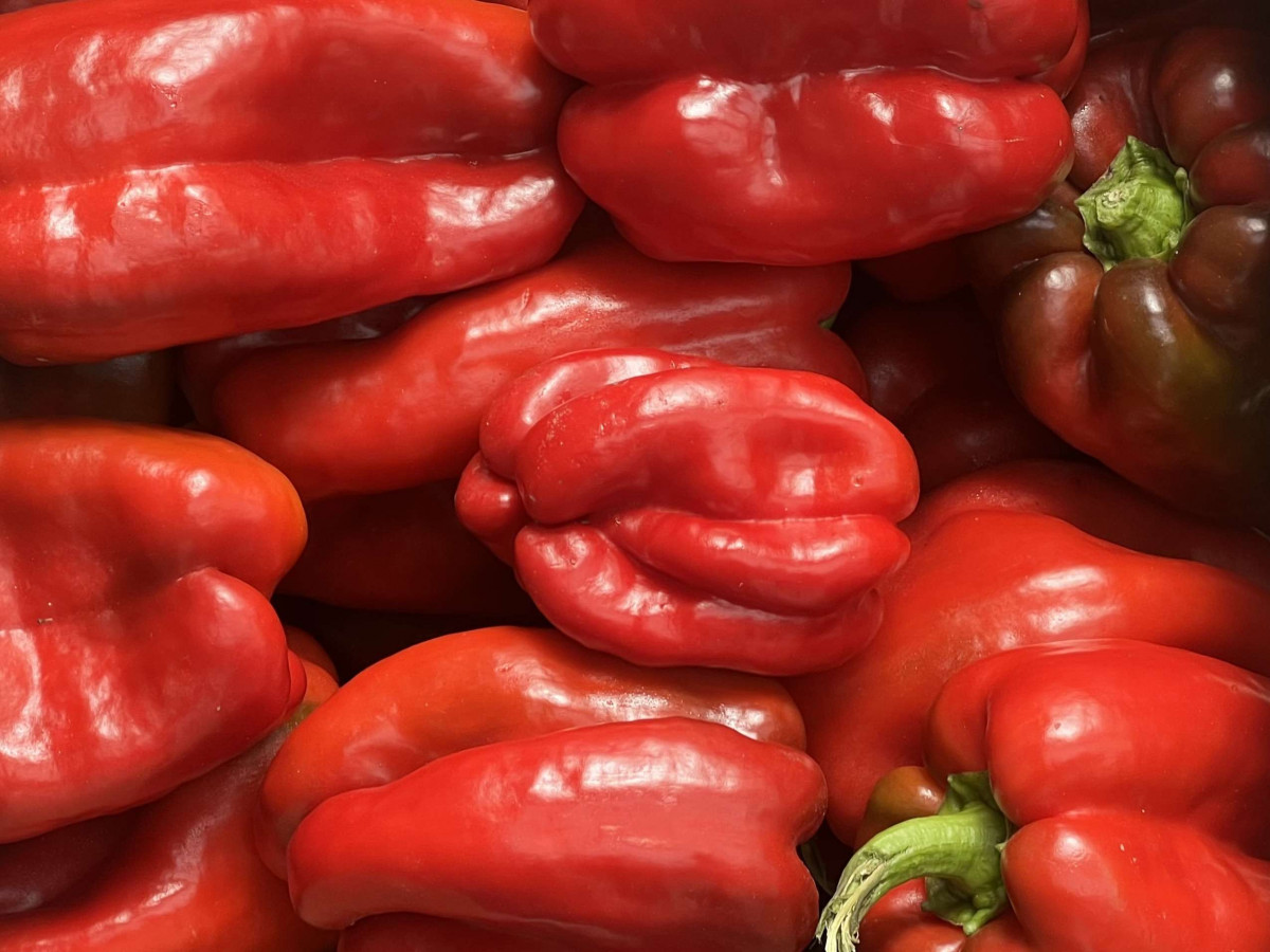 Product picture for Peppers, Red