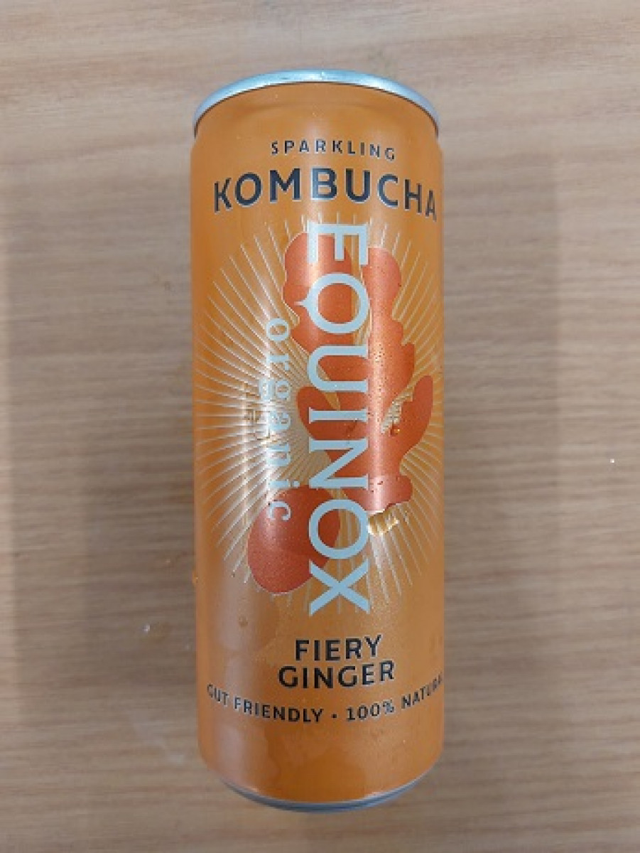 Product picture for Equinox Kombucha- Ginger