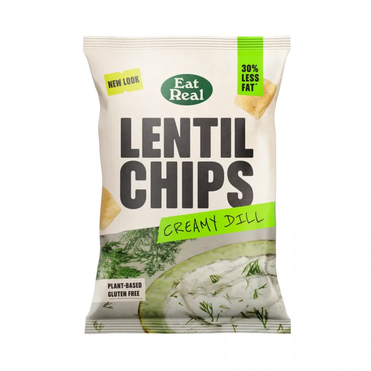 Product picture for Lentil Chips Creamy Dill (PROMO 0.33)